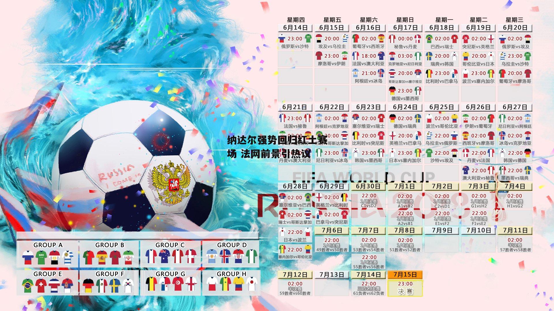 纳达尔强势回归红土赛场 法网前景引热议|半岛体育APP